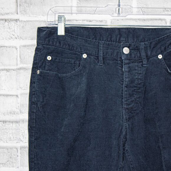 ZADIG & VOLTAIRE Men's Slim Corduroy Jean Pants Navy Blue Size 32 - Picture 7 of 9